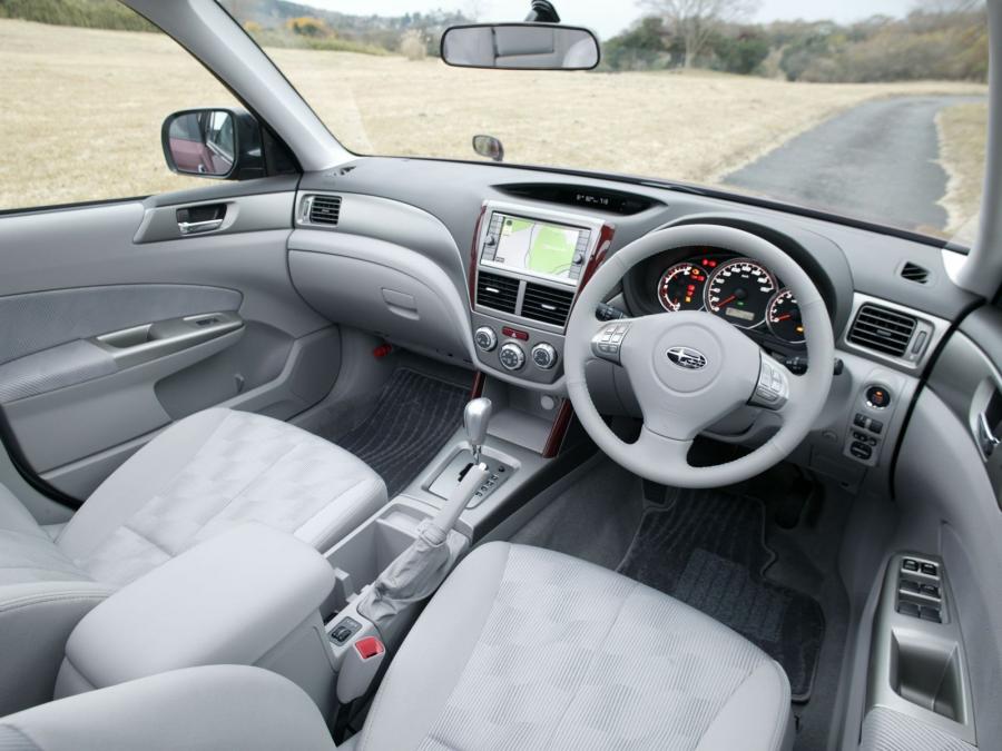  Subaru Forester 2009 года  (фото 125 из 156)